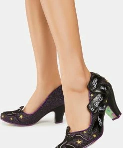 Brand new π Irregular Choice Now You're Mine π Heels Faux Leather π Heels π 8 Irregular Choice Now You're Mine Heels Faux Leather Heels
