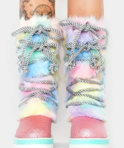 New 🧨 Irregular Choice Cheese And Beans Moon 🥾 Boots ⌛ 6 Irregular Choice Cheese And Beans Moon Boots