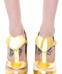 Irregular Choice Chuckles Heels