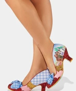 Irregular Choice Have Shoes Will Travel Heels