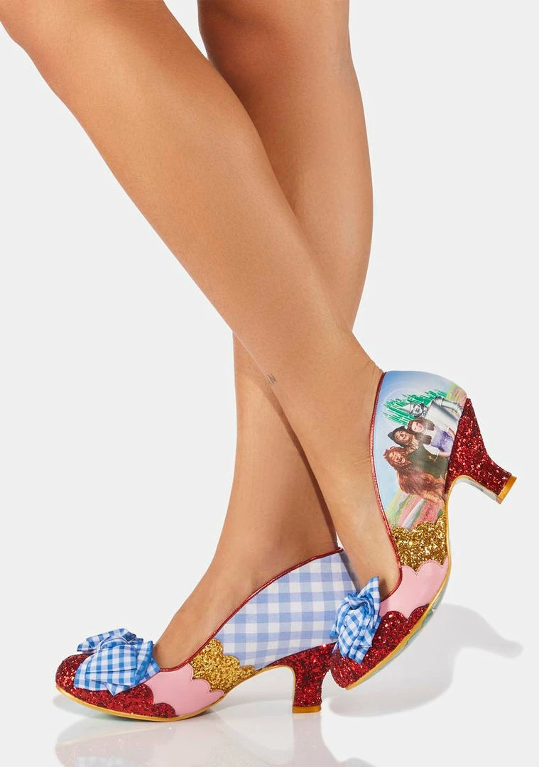 Buy π Irregular Choice Have Shoes Will Travel π Heels π₯° 1 Irregular Choice Have Shoes Will Travel Heels