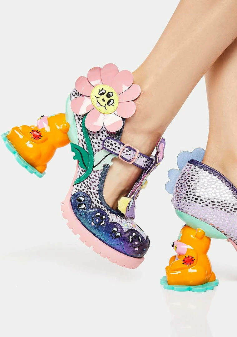 Top 10 π Irregular Choice Evil Daisy Block π Heels π 1 Irregular Choice Evil Daisy Block Heels