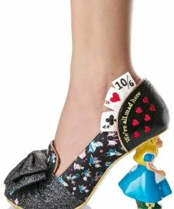 Irregular Choice Wonderland This Way Heels