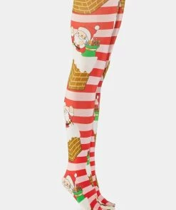 Irregular Choice Xmas Delivery Tights