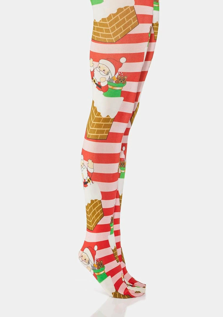 Brand new π Irregular Choice Xmas Delivery Tights π 2 Irregular Choice Xmas Delivery Tights