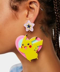 Irregular Choice Jewelry Pika! Pika! Drop Earrings