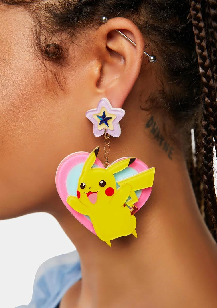 Cheap β Irregular Choice Jewelry Pika! Pika! Drop Earrings π 1 Irregular Choice Jewelry Pika! Pika! Drop Earrings
