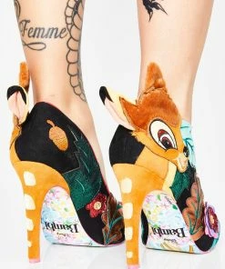 Irregular Choice Prince Of The Forest Heels