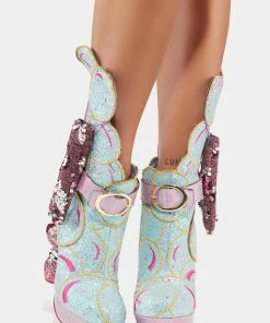 Irregular Choice Mint Fairy Fantastic Boots