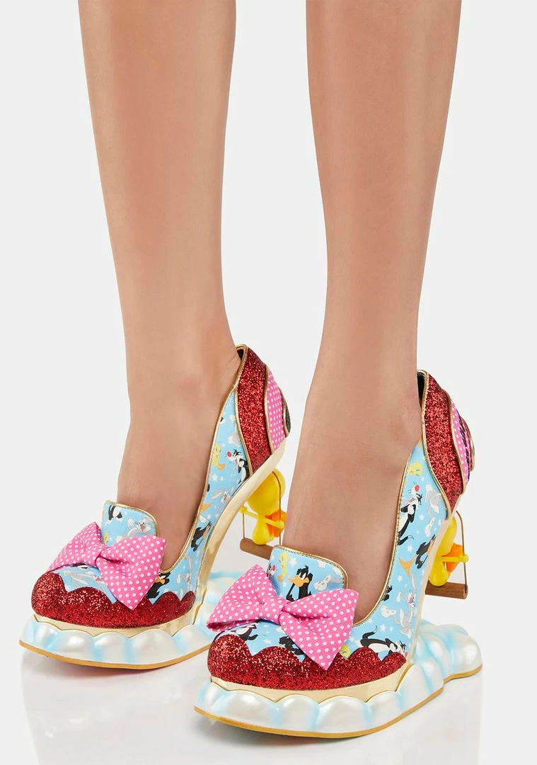 Best reviews of π Irregular Choice Merrie Melodies π Heels Platforms π 4 Irregular Choice Merrie Melodies Heels Platforms