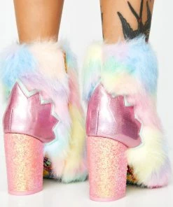 Best Sale ❤️ Irregular Choice 🥾 Boots & Booties Zodiac Fur 🥾 Boots ✔️ 7 Irregular Choice Boots & Booties Zodiac Fur Boots