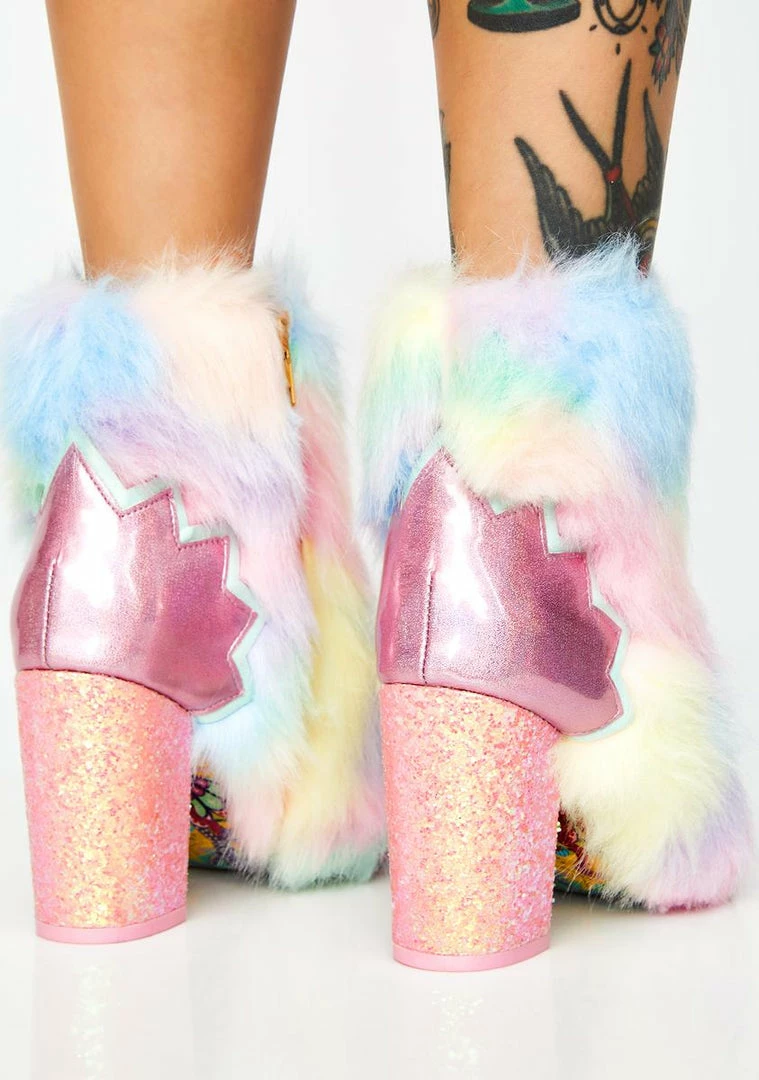 Best Sale ❤️ Irregular Choice 🥾 Boots & Booties Zodiac Fur 🥾 Boots ✔️ 4 Irregular Choice Boots & Booties Zodiac Fur Boots