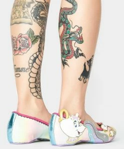 Brand new π Irregular Choice Be Our Guest Ballet Flats π 5 Irregular Choice Be Our Guest Ballet Flats