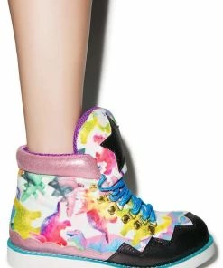 Irregular Choice Touching The Void Boots