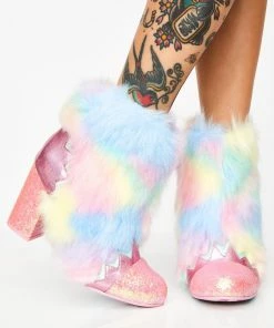 Irregular Choice Boots & Booties Zodiac Fur Boots