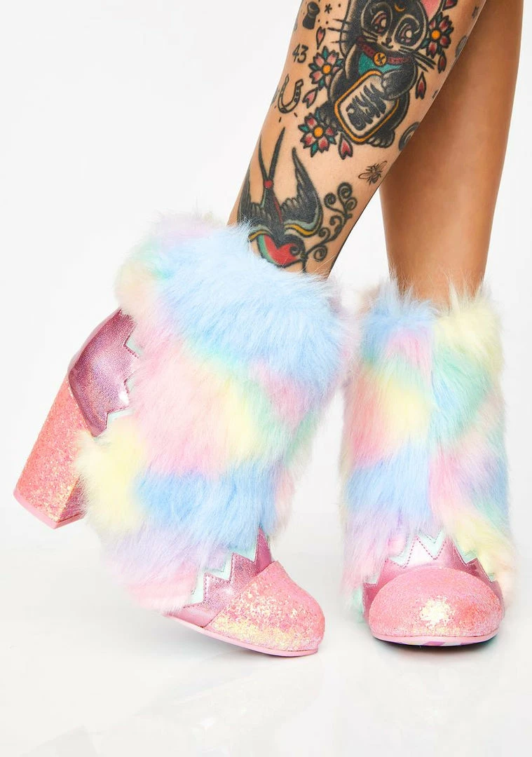 Best Sale ❤️ Irregular Choice 🥾 Boots & Booties Zodiac Fur 🥾 Boots ✔️ 1 Irregular Choice Boots & Booties Zodiac Fur Boots