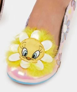 Irregular Choice Tweety Twist Heels