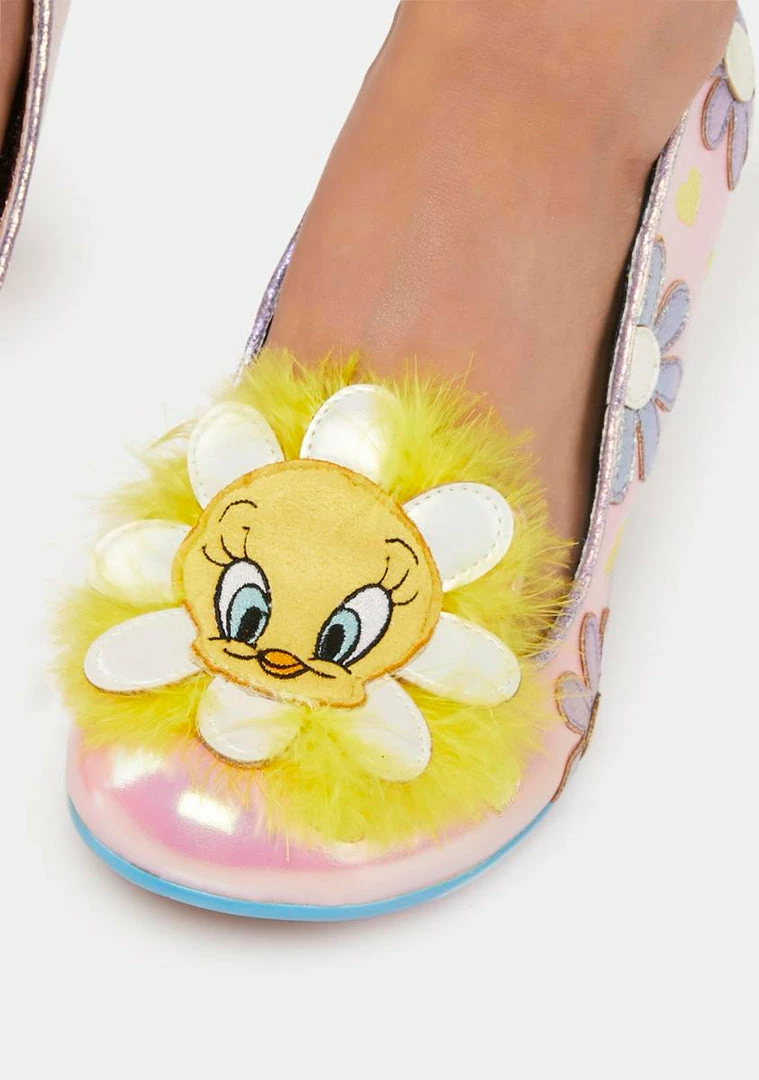 Flash Sale β Irregular Choice Tweety Twist π Heels β¨ 2 Irregular Choice Tweety Twist Heels