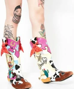 Irregular Choice Boots & Booties X Toy Story Ride Like The Wind
