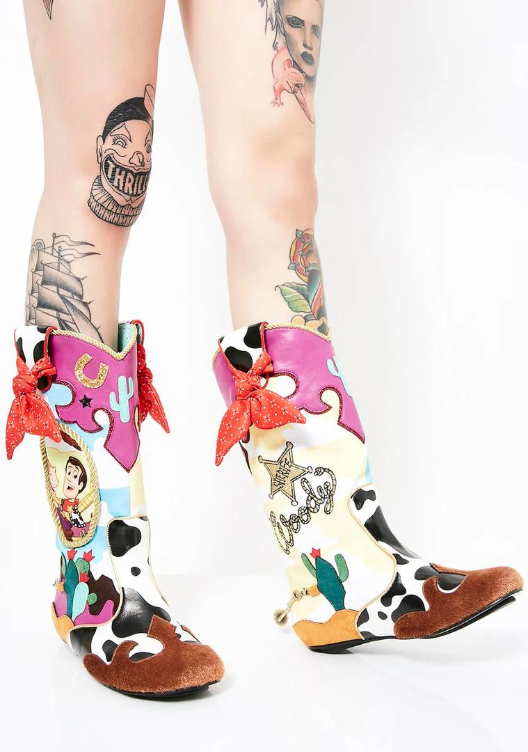 Promo π Irregular Choice π₯Ύ Boots & Booties X Toy Story Ride Like The Wind π 1 Irregular Choice Boots & Booties X Toy Story Ride Like The Wind