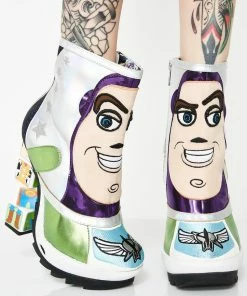 Irregular Choice Boots & Booties X Toy Story Space Ranger Boots