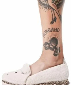 Irregular Choice Ms. Ted Flats