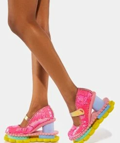 Irregular Choice Imaginary Friend Heels