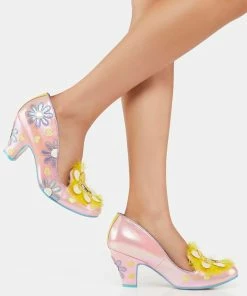 Irregular Choice Tweety Twist Heels