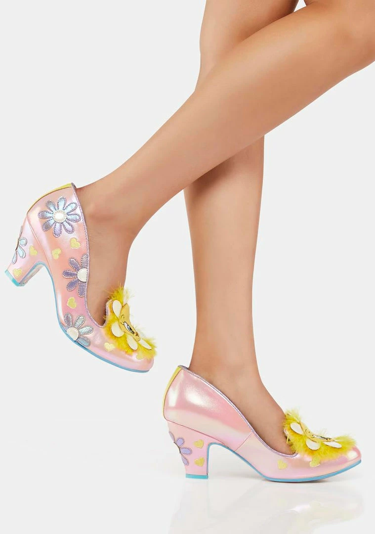 Flash Sale β Irregular Choice Tweety Twist π Heels β¨ 1 Irregular Choice Tweety Twist Heels