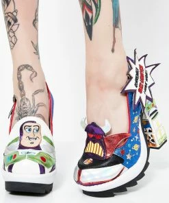 Irregular Choice X Toy Story Arch Enemies