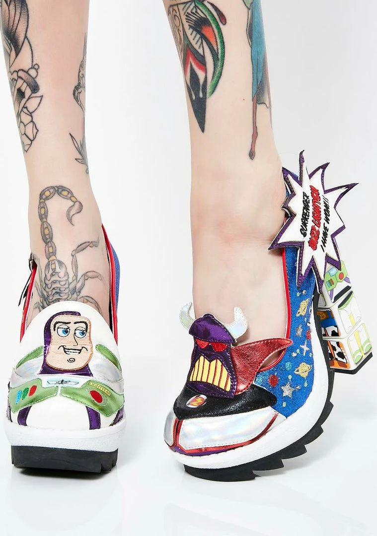 Buy π₯ Irregular Choice X Toy Story Arch Enemies π₯° 1 Irregular Choice X Toy Story Arch Enemies