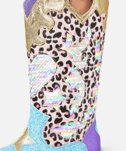 Irregular Choice Croydon Cowboy Boots