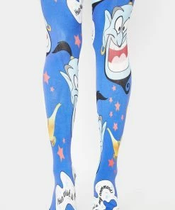 Irregular Choice Socks & Tights Genie Printed Tights