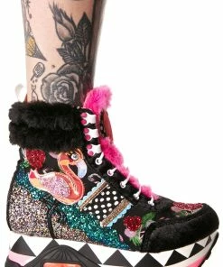 Irregular Choice Hero Sneakers
