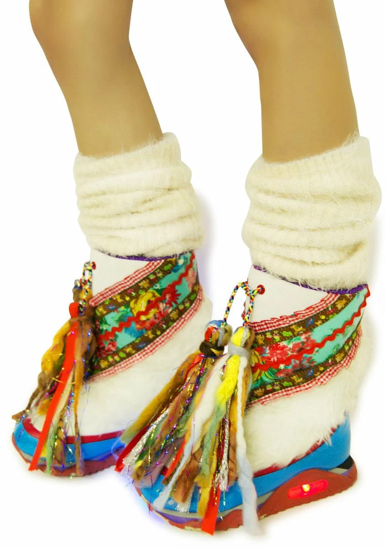 Budget ⭐ Irregular Choice 🥾 Boots & Booties Blizzard 🥾 Boots 🔔 4 Irregular Choice Boots & Booties Blizzard Boots