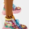 Irregular Choice Run With Me Platform Sneakers Platforms