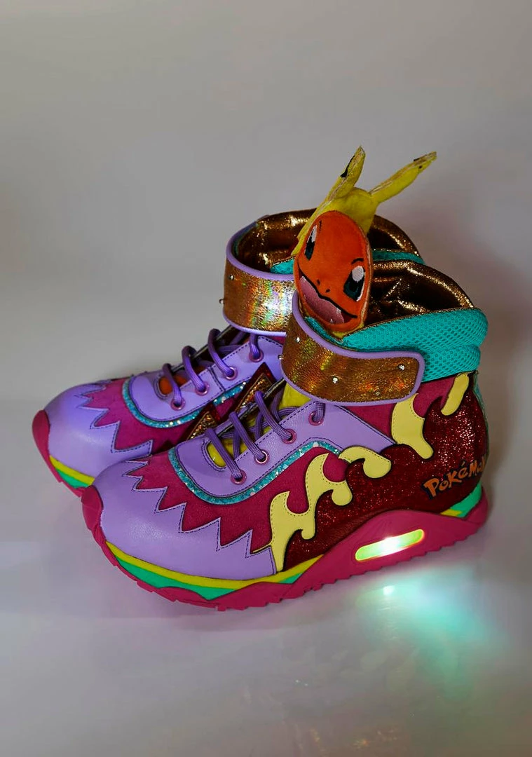 Best Pirce β Irregular Choice π₯Ύ Boots & Booties Flames And Bolts High Top π Sneakers π 2 Irregular Choice Boots & Booties Flames And Bolts High Top Sneakers