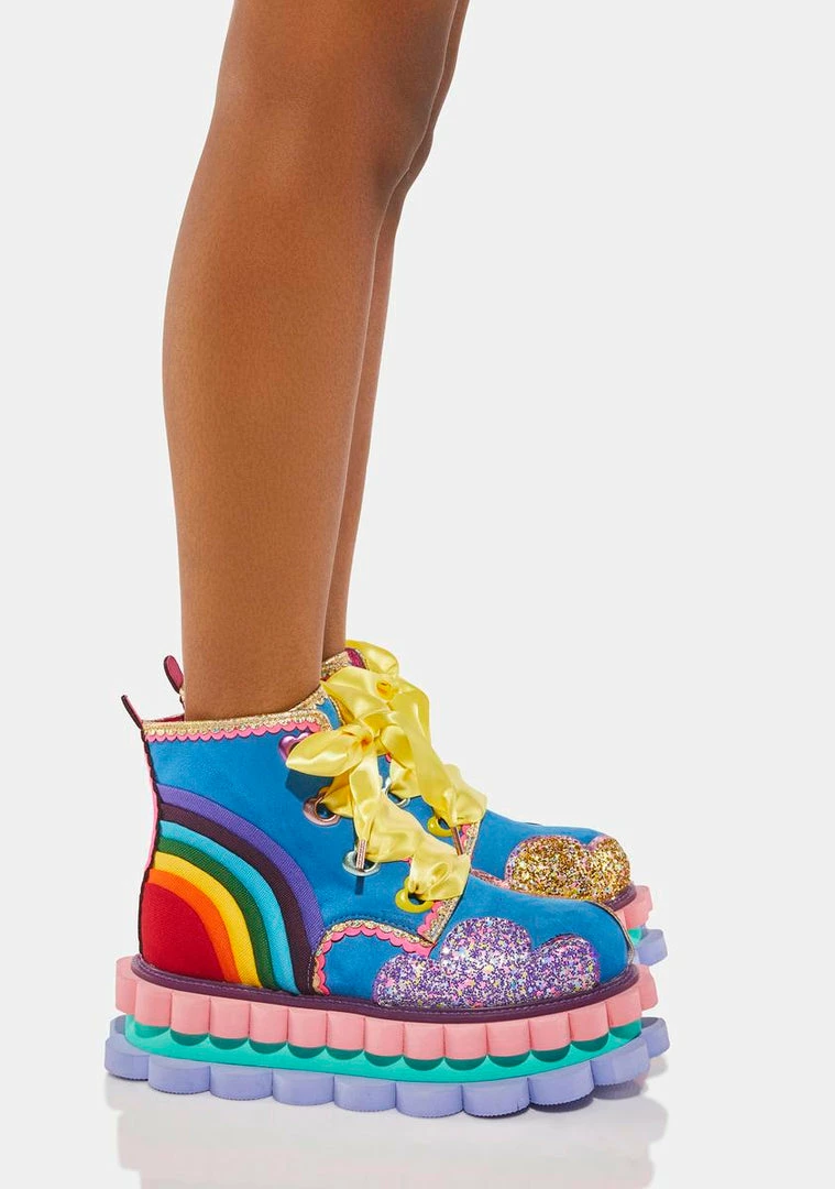 Brand new π Irregular Choice π₯Ύ Boots & Booties Pot Of Gold Ankle π₯Ύ Boots π 1 Irregular Choice Boots & Booties Pot Of Gold Ankle Boots