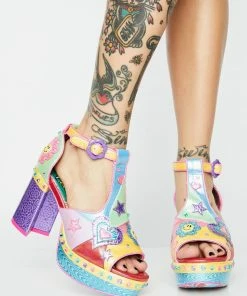 Irregular Choice Nuttet Heels Platforms