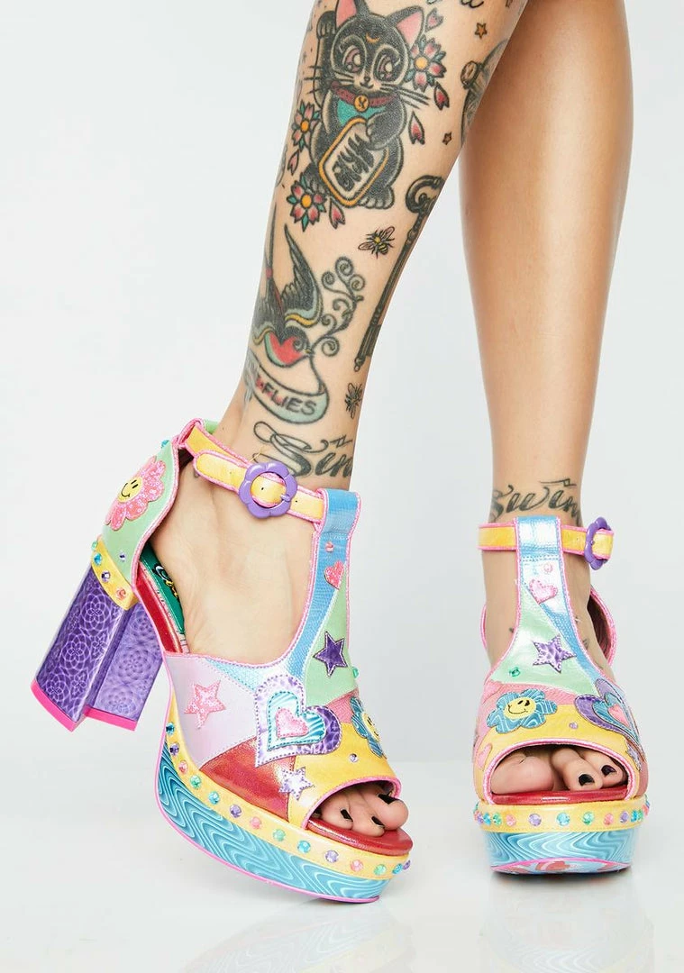 Best Sale π― Irregular Choice Nuttet π Heels Platforms π 1 Irregular Choice Nuttet Heels Platforms