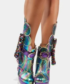 Irregular Choice Fairy Fantastic Boots Boots & Booties