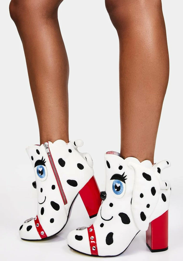 Best Sale 😍 Irregular Choice Pooch Perfect Ankle 🥾 Boots 🥾 Boots & Booties ⭐ 2 Irregular Choice Pooch Perfect Ankle Boots Boots & Booties