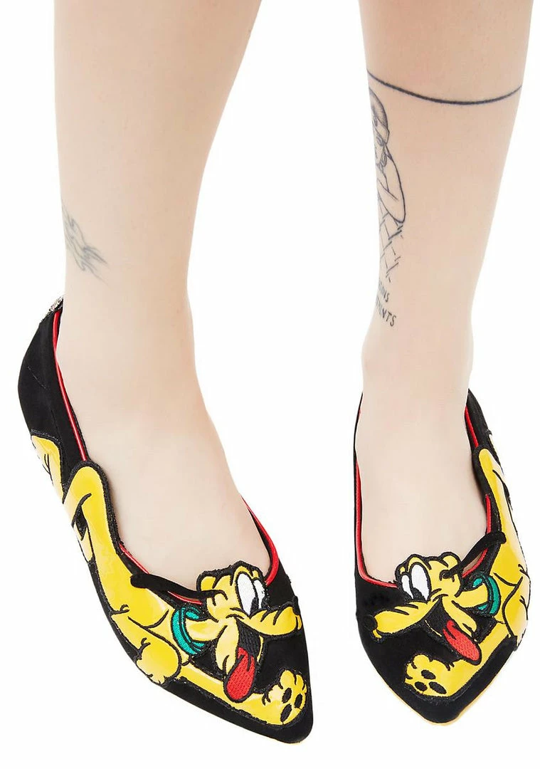 Discount π Irregular Choice Pluto Flats π 1 Irregular Choice Pluto Flats