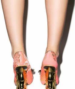 Irregular Choice Trixy Heel Platforms