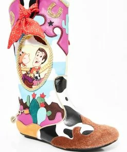 Irregular Choice Boots & Booties X Toy Story Ride Like The Wind