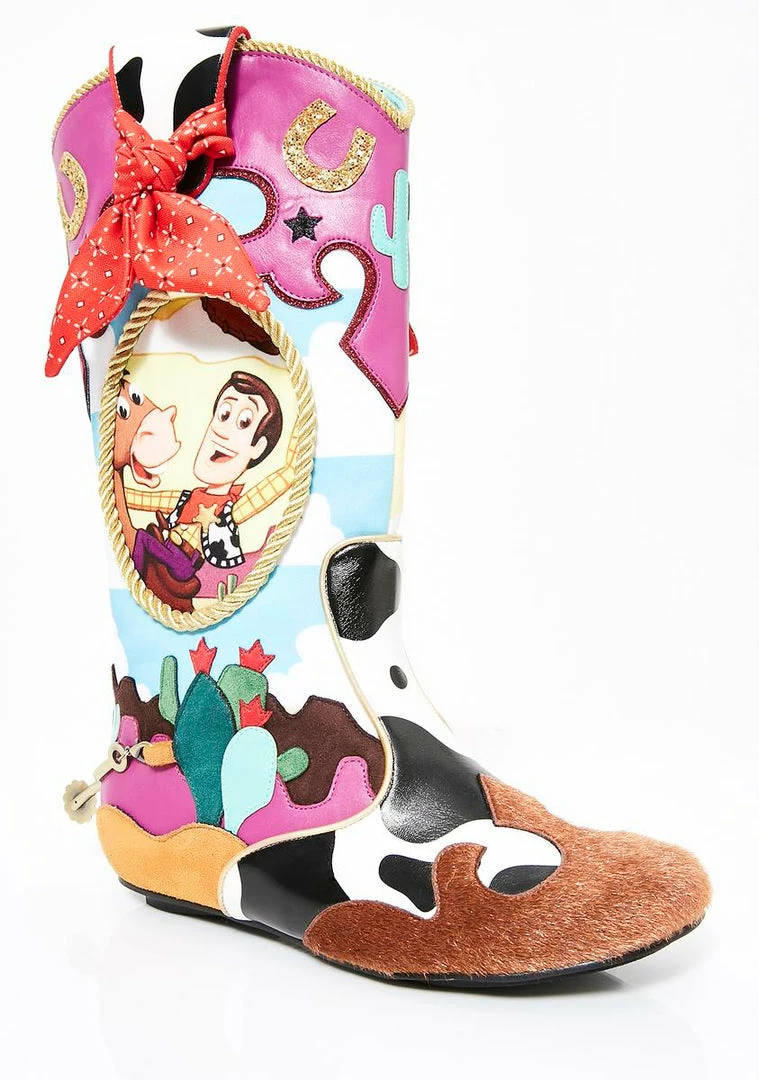 Promo π Irregular Choice π₯Ύ Boots & Booties X Toy Story Ride Like The Wind π 2 Irregular Choice Boots & Booties X Toy Story Ride Like The Wind