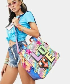 Irregular Choice Bags & Wallets Wowcade Mini Handbag