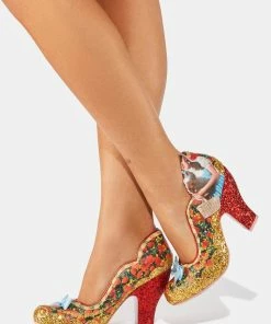 Irregular Choice Poppy Fields Heels