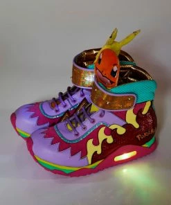 Best Pirce β Irregular Choice π₯Ύ Boots & Booties Flames And Bolts High Top π Sneakers π 10 Irregular Choice Boots & Booties Flames And Bolts High Top Sneakers