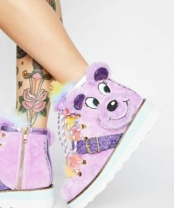 Irregular Choice Big Bear Platform Boots Boots & Booties